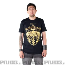 Motörhead: 50 Years swords & warpig - T-paita