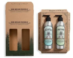 Mr Bear Family Wash Kit - Shampoo & Hoitoaine
