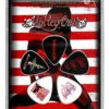 Mötley Crüe Red White & Crüe - Plektrasetti 5kpl