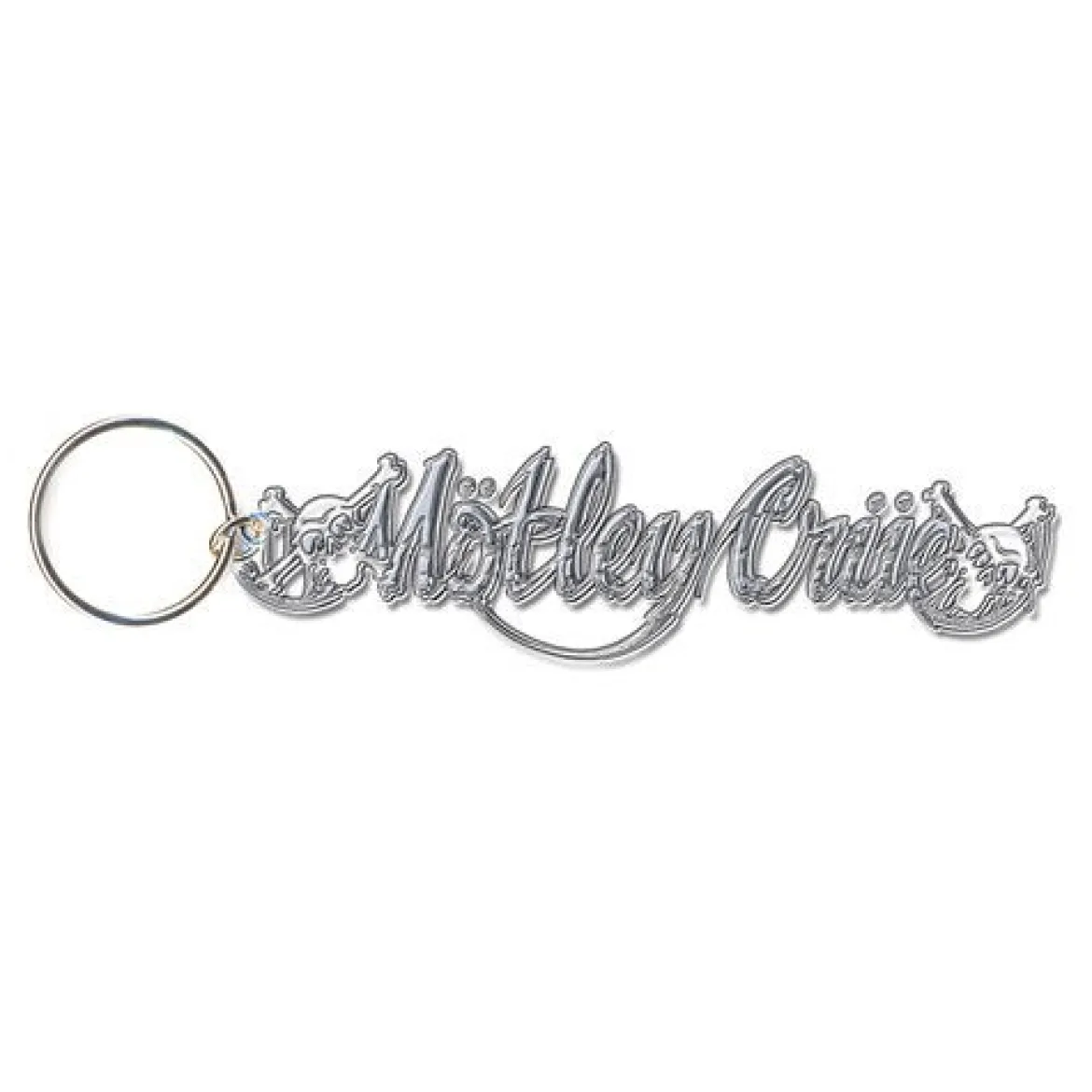Mötley Crüe: Skull logo - Avaimenperä