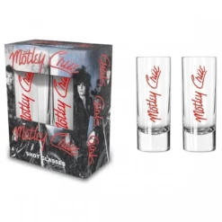 Mötley Crue: Girls Girls Girls - Shottilasit 2kpl