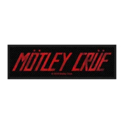 Mötley Crue logo - Kangasmerkki