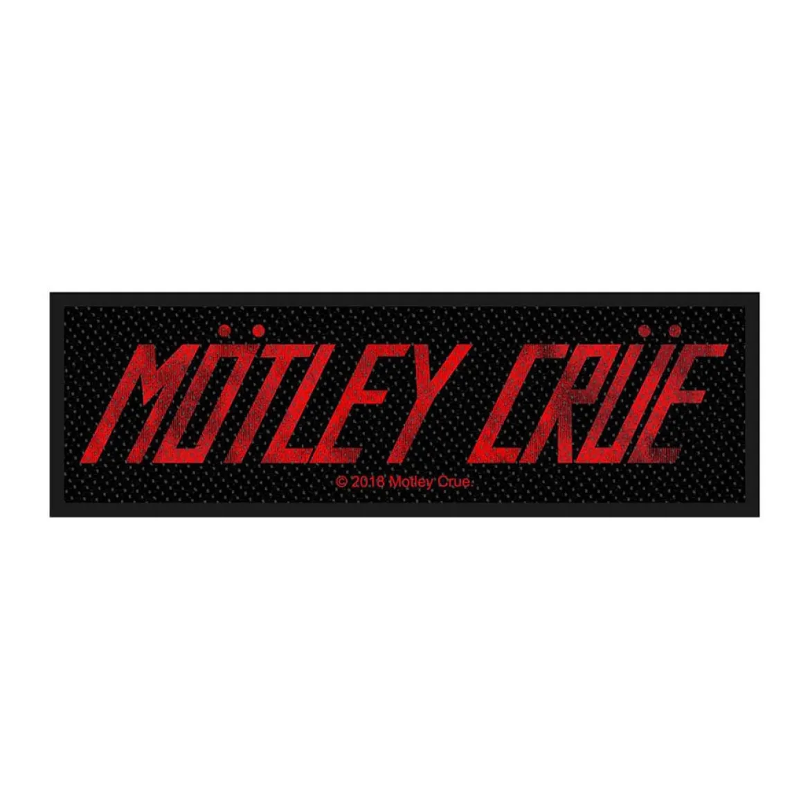 Mötley Crue logo - Kangasmerkki