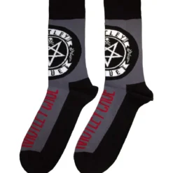 Mötley Crue: Pentagram circle - Nilkkasukat