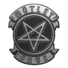 Mötley Crue Pentagram - Pinssi