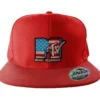MTV American Flag Standart Snapback lippis, punainen
