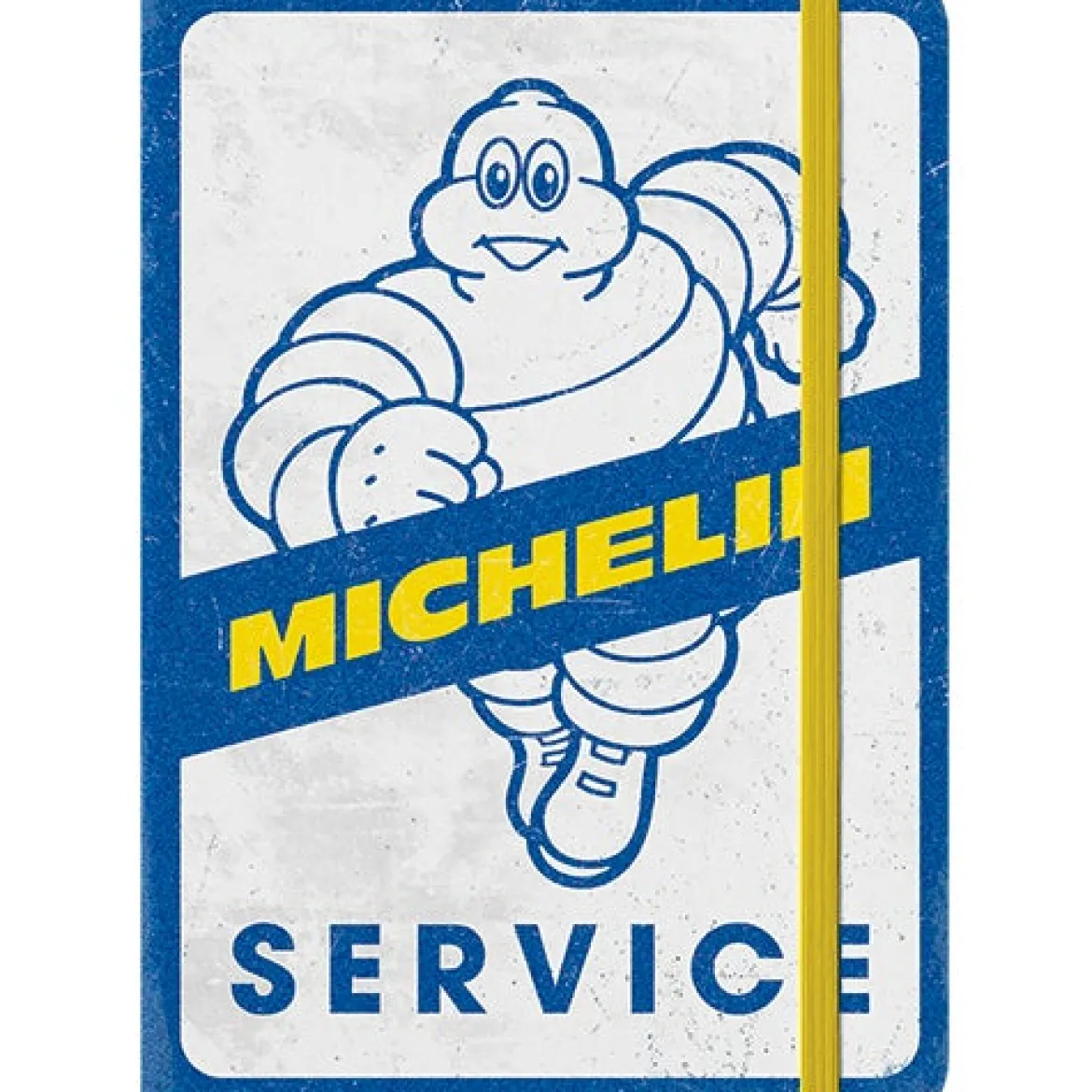 Muistikirja A5 - Michelin - Service