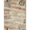 Muistikirja A5 - Route 66 Bike Map