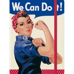 Muistikirja A5 - We Can Do It