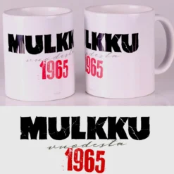 Mulkku vuodesta 1965 - Muki