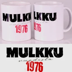 Mulkku vuodesta 1976 - Muki