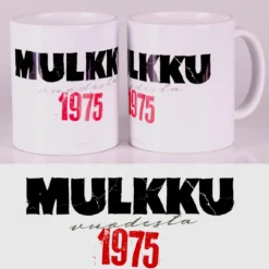 Mulkku vuodesta 1975 - Muki
