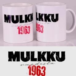 Mulkku vuodesta 1963 - Muki