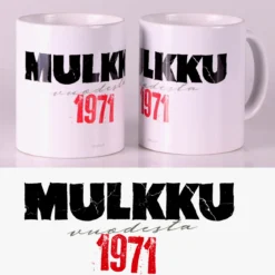 Mulkku vuodesta 1971 - Muki