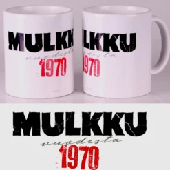 Mulkku vuodesta 1970 - Muki
