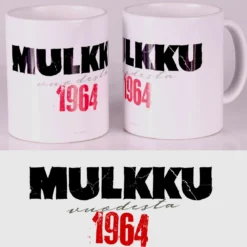 Mulkku vuodesta 1964 - Muki