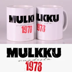 Mulkku vuodesta 1978 - Muki