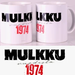 Mulkku vuodesta 1974 - Muki
