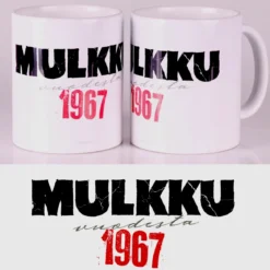 Mulkku vuodesta 1967 - Muki