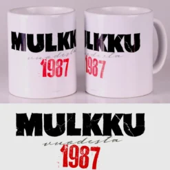 Mulkku vuodesta 1987 - Muki