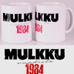 Mulkku vuodesta 1984 - Muki