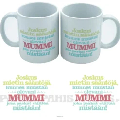 Mummi paskat välittää - Muki