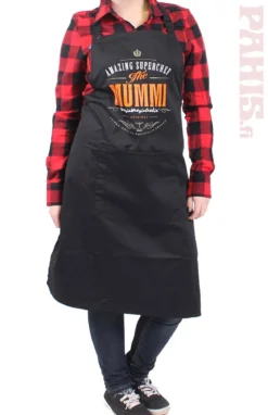 Mummi Superchef - Esiliina
