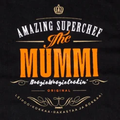 Mummi Superchef - Esiliina