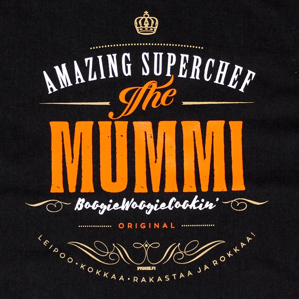 Mummi Superchef - Esiliina