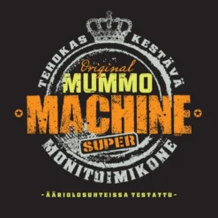 Mummo Machine - Esiliina