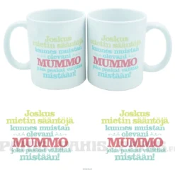 Mummo paskat välittää - Muki