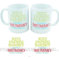 Mummo voittaa kaikki - Muki