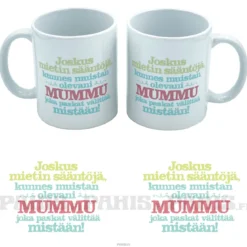 Mummu paskat välittää - Muki