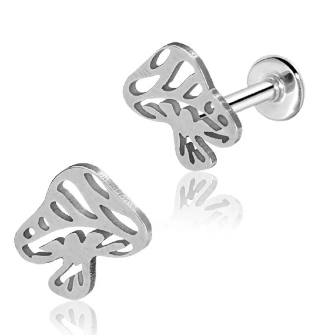 Mushroom - Lävistyskoru, labret