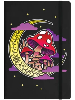 Mushroom Moon - A5 muistikirja