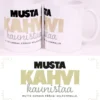 Musta kahvi - Muki
