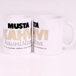 Musta kahvi - Muki