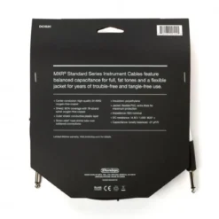 MXR Standard Instrumenttikaapeli 6M