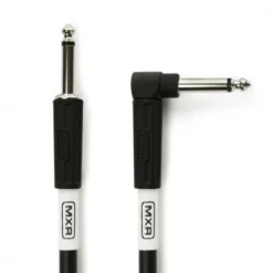 MXR Standard 3M Instrumenttikaapeli, kulmaliitin