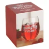 My Blood Type is Wine - Viinilasi, jalaton