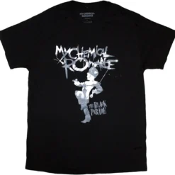 My Chemical Romance: Clock Logo - T-paita