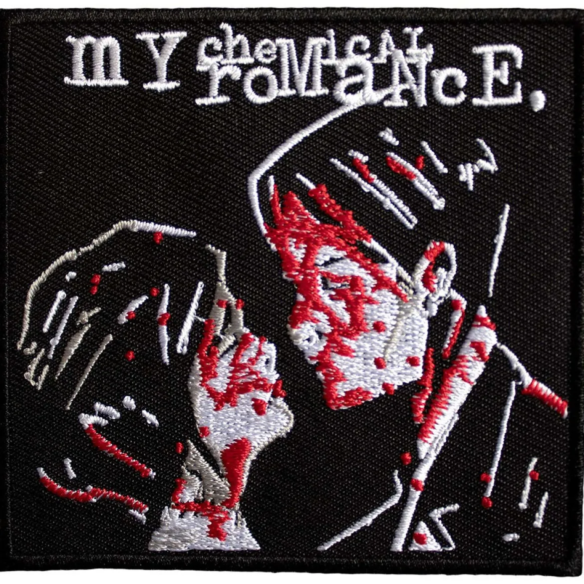 My Chemical Romance: If you ever felt - Kangasmerkki