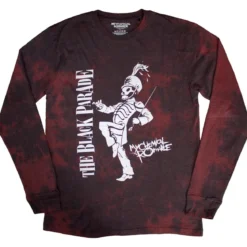My Chemical Romance: Marching Red - Pitkähihainen paita (Wash Collection)