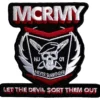 My Chemical Romance: MCRMY never surrender - Kangasmerkki
