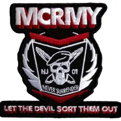 My Chemical Romance: MCRMY never surrender - Kangasmerkki