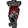 My Chemical Romance: Military ball - Kangasmerkki