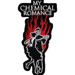 My Chemical Romance: Military ball - Kangasmerkki