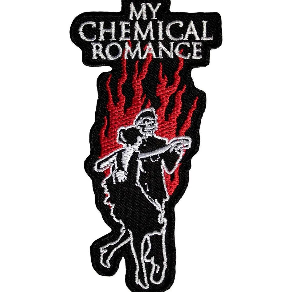 My Chemical Romance: Military ball - Kangasmerkki