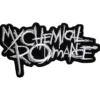 My Chemical Romance: The black parade logo - Kangasmerkki