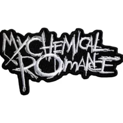 My Chemical Romance: The black parade logo - Kangasmerkki